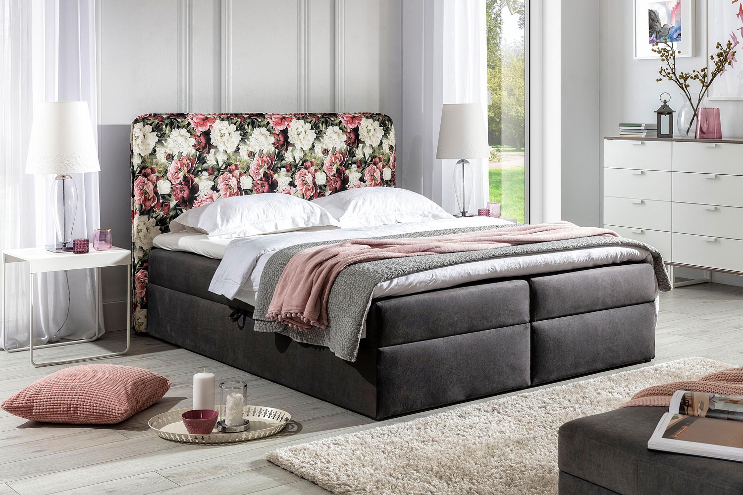 Łóżka tapicerowane czy kontynentalne – które lepsze ?